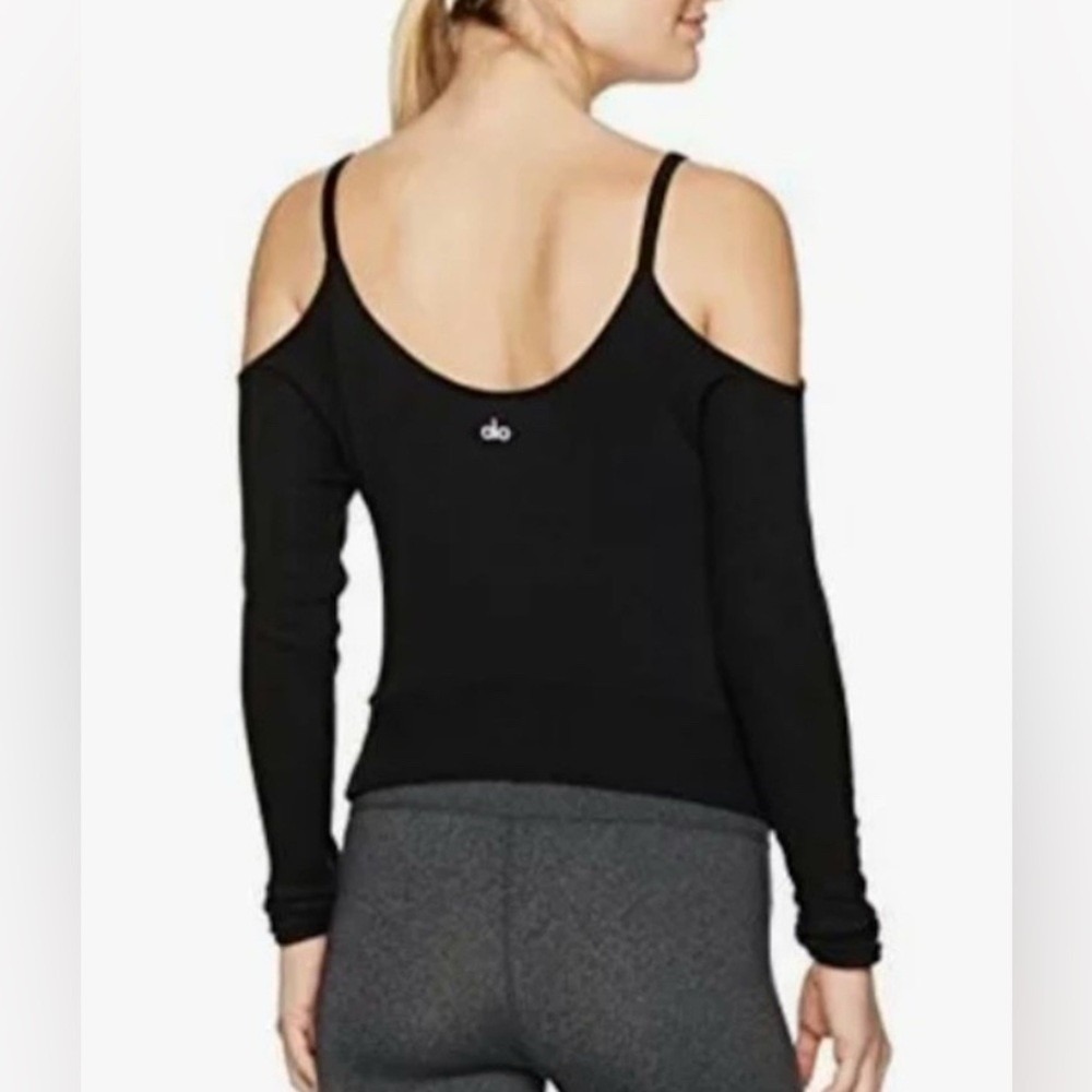 NWOT Alo Yoga Evolve Long Sleeve Top - Picture 2 of 9